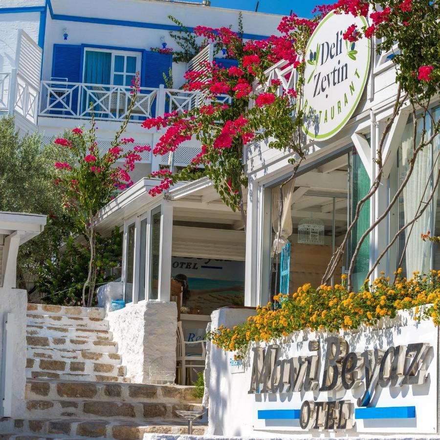 Hotel Mavi Beyaz Palamut Buku Exterior foto