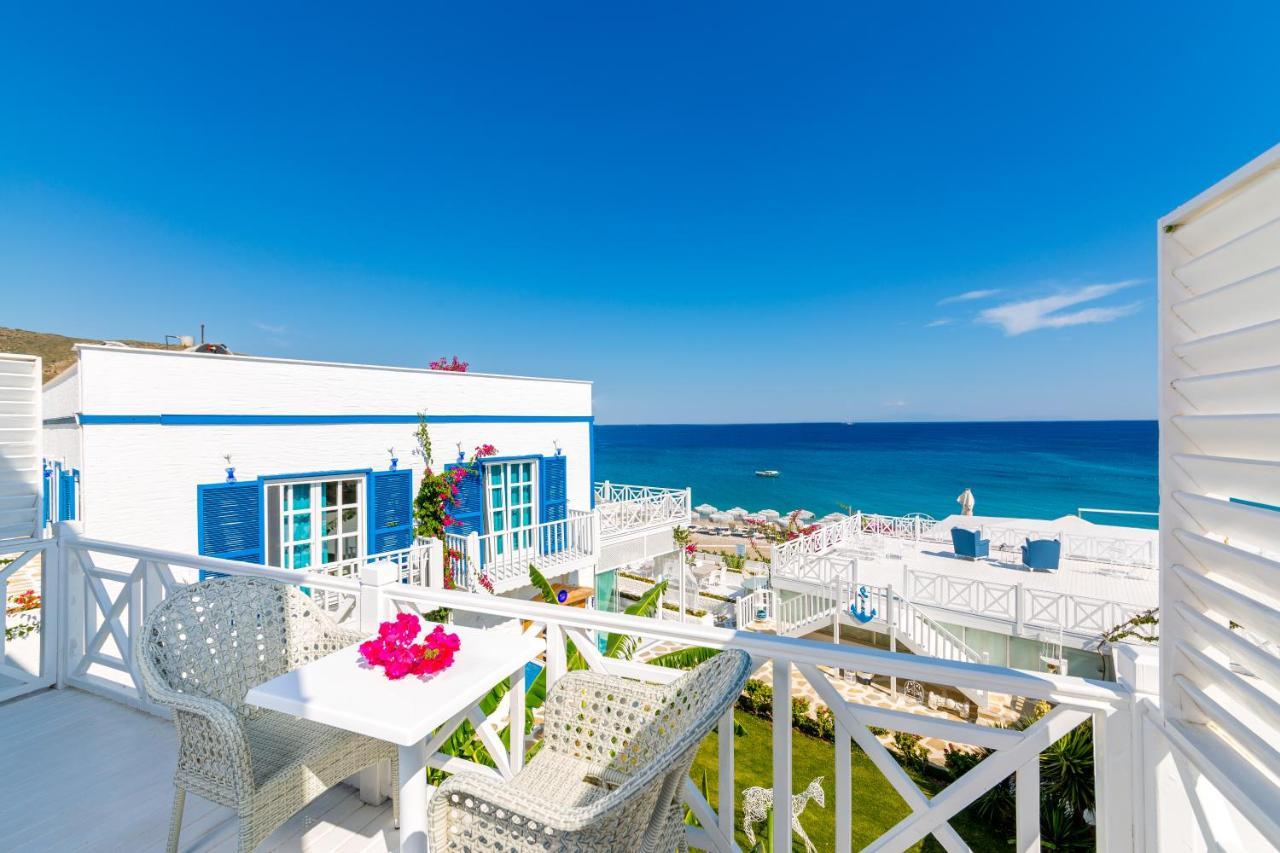 Hotel Mavi Beyaz Palamut Buku Exterior foto