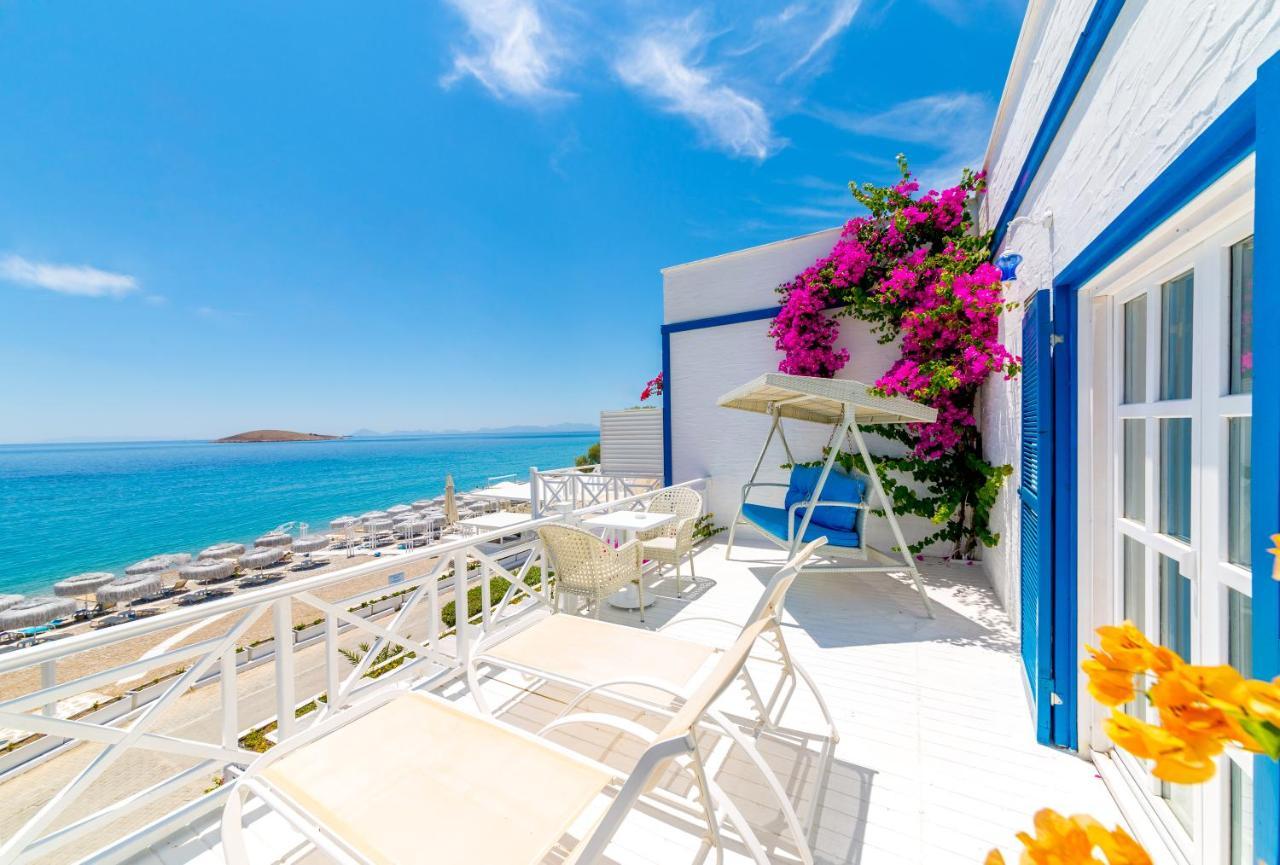 Hotel Mavi Beyaz Palamut Buku Exterior foto