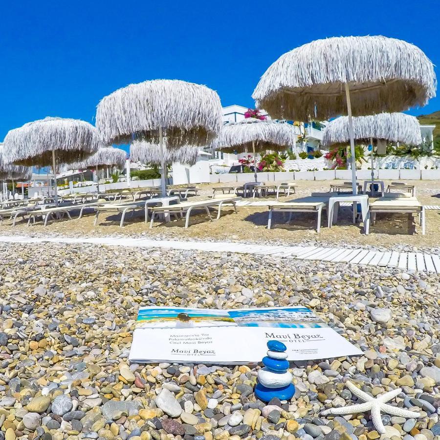 Hotel Mavi Beyaz Palamut Buku Exterior foto